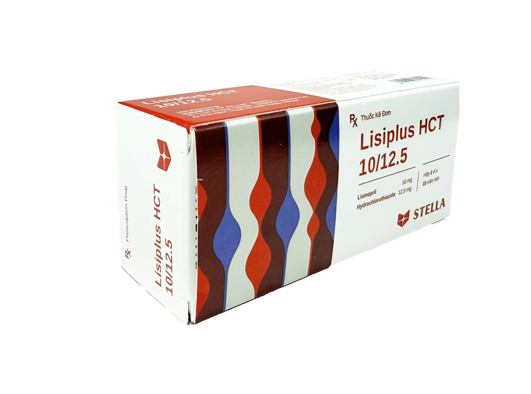 Lisiplus HCT 10/12.5