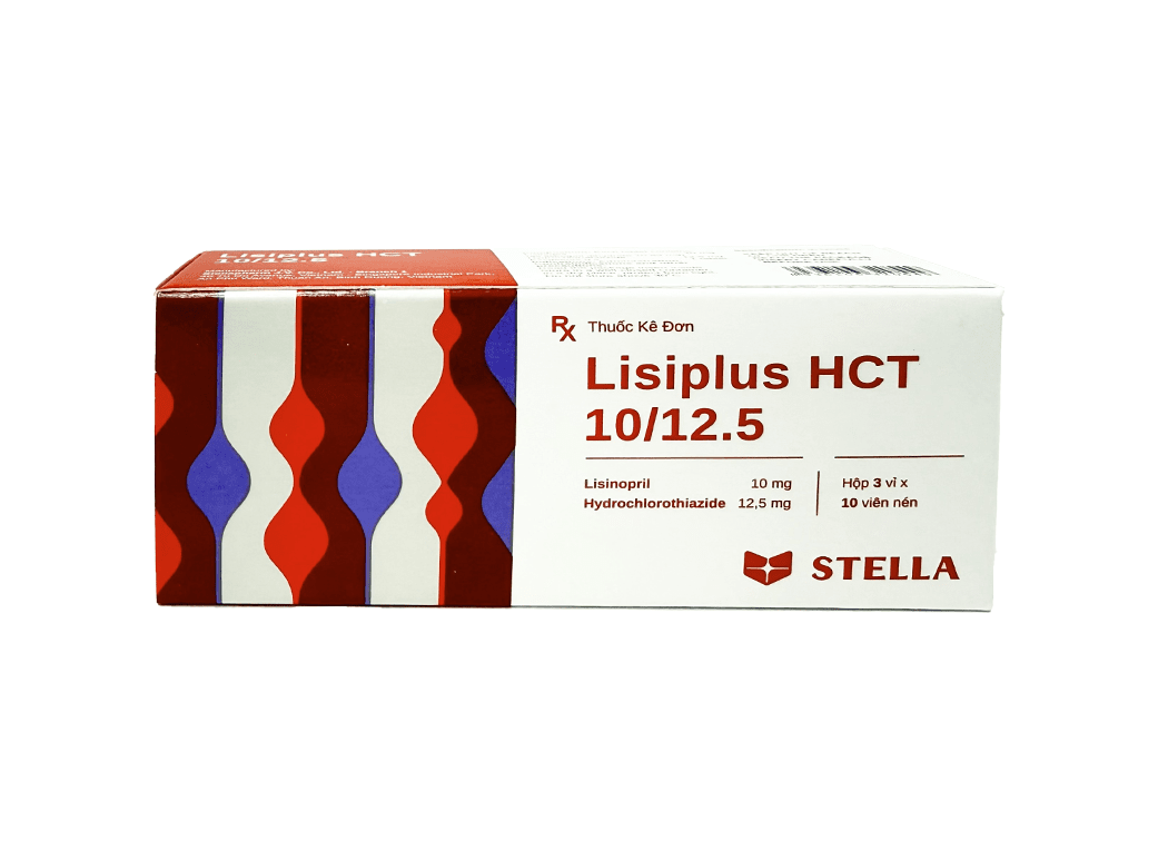 Lisiplus HCT 10/12.5