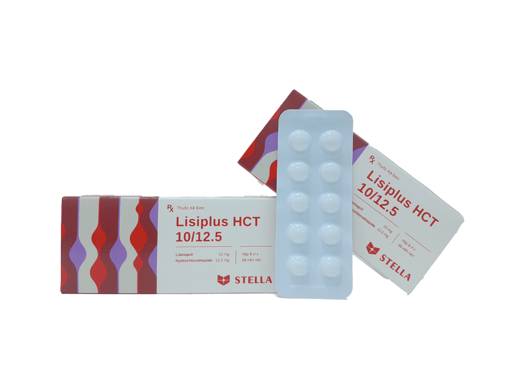 Lisiplus HCT 10/12.5