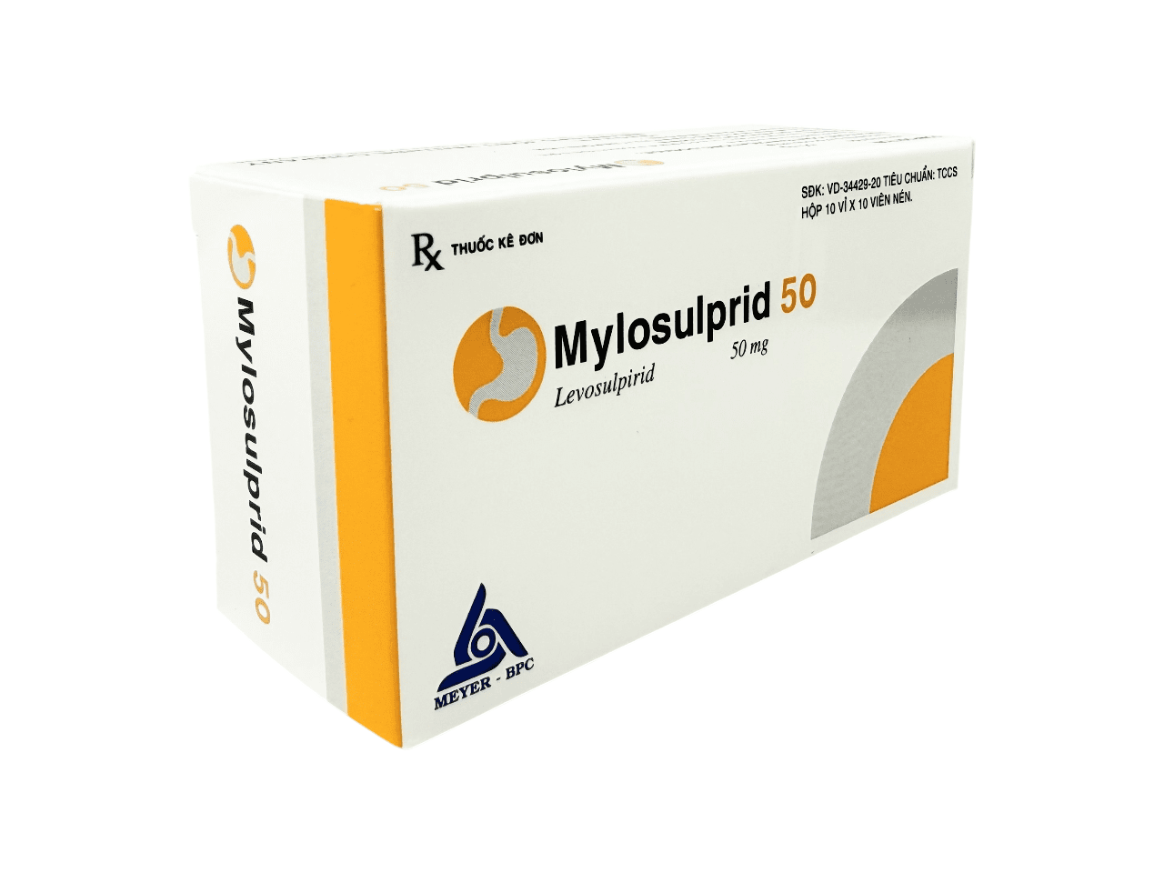 Mylosulpirid 50