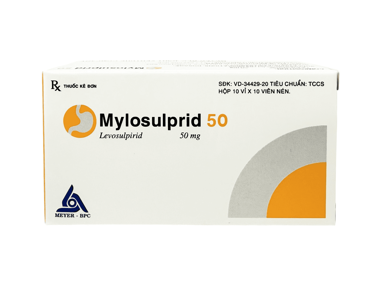 Mylosulpirid 50