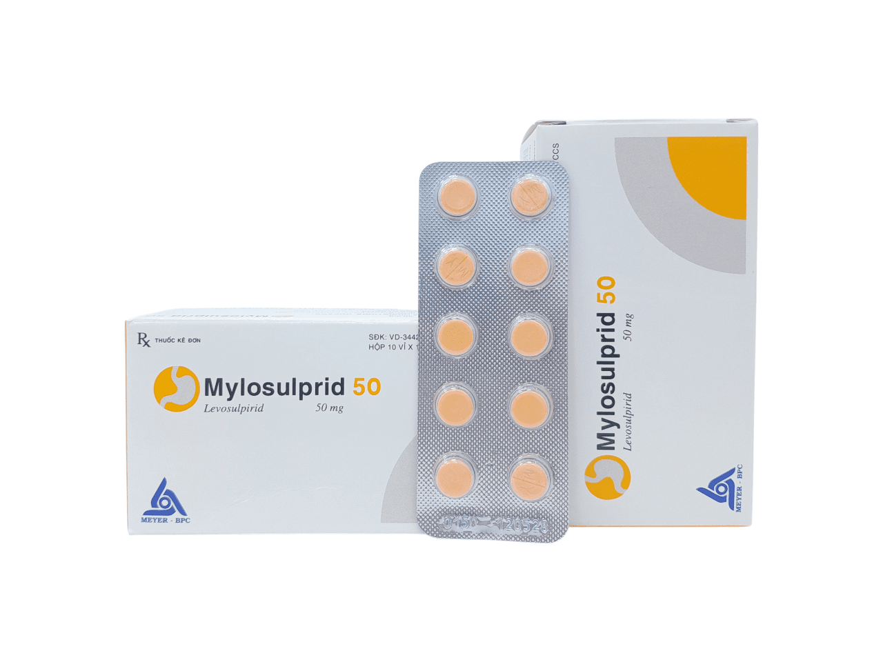 Mylosulpirid 50