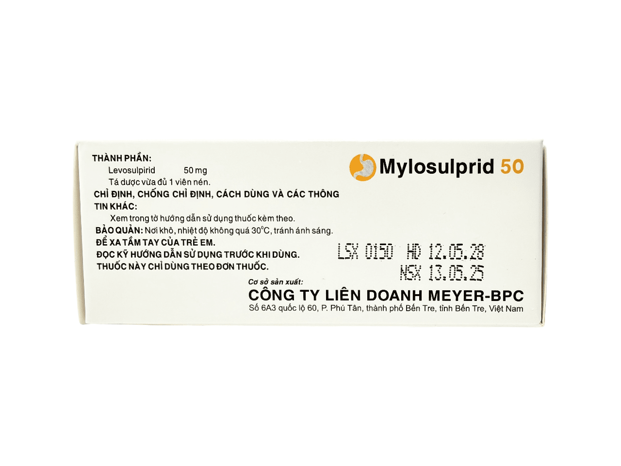Mylosulpirid 50