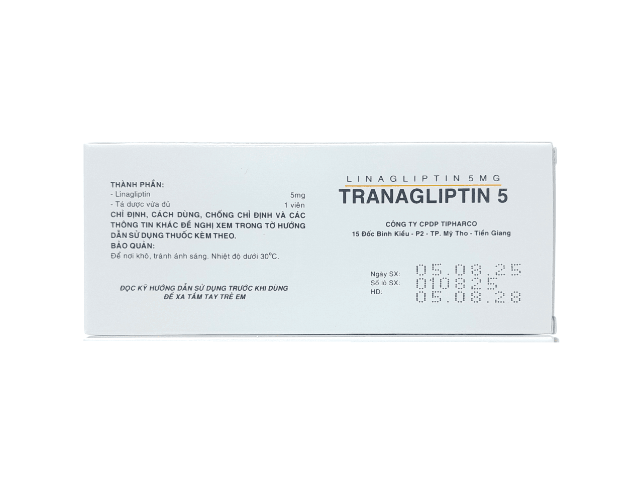 Tranagliptin 5