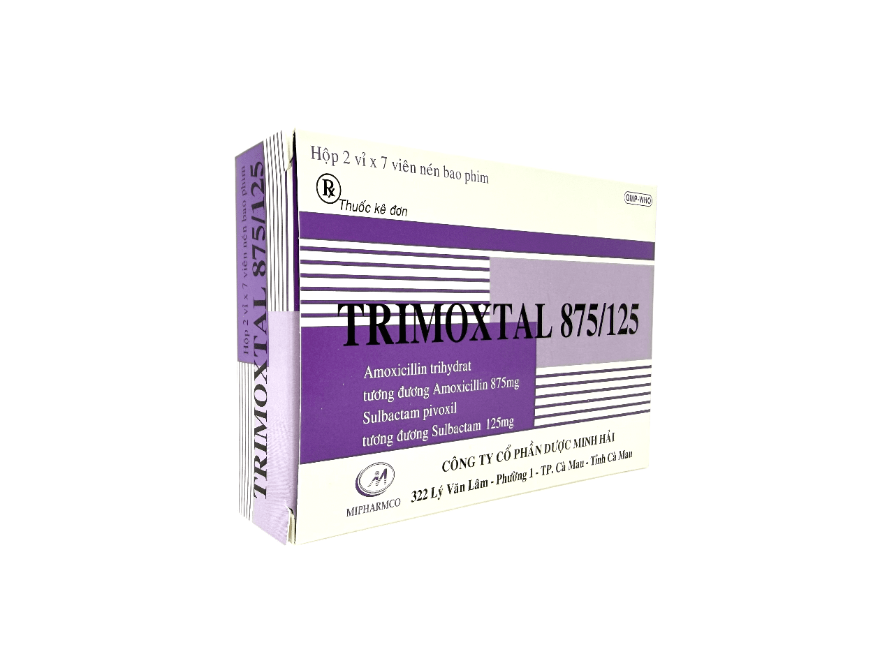 Trimoxtal 875/125