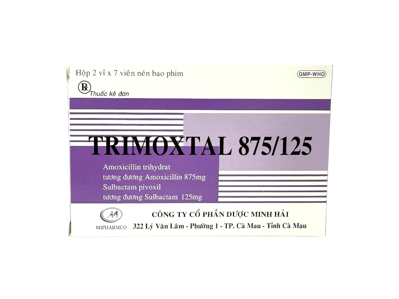 Trimoxtal 875/125