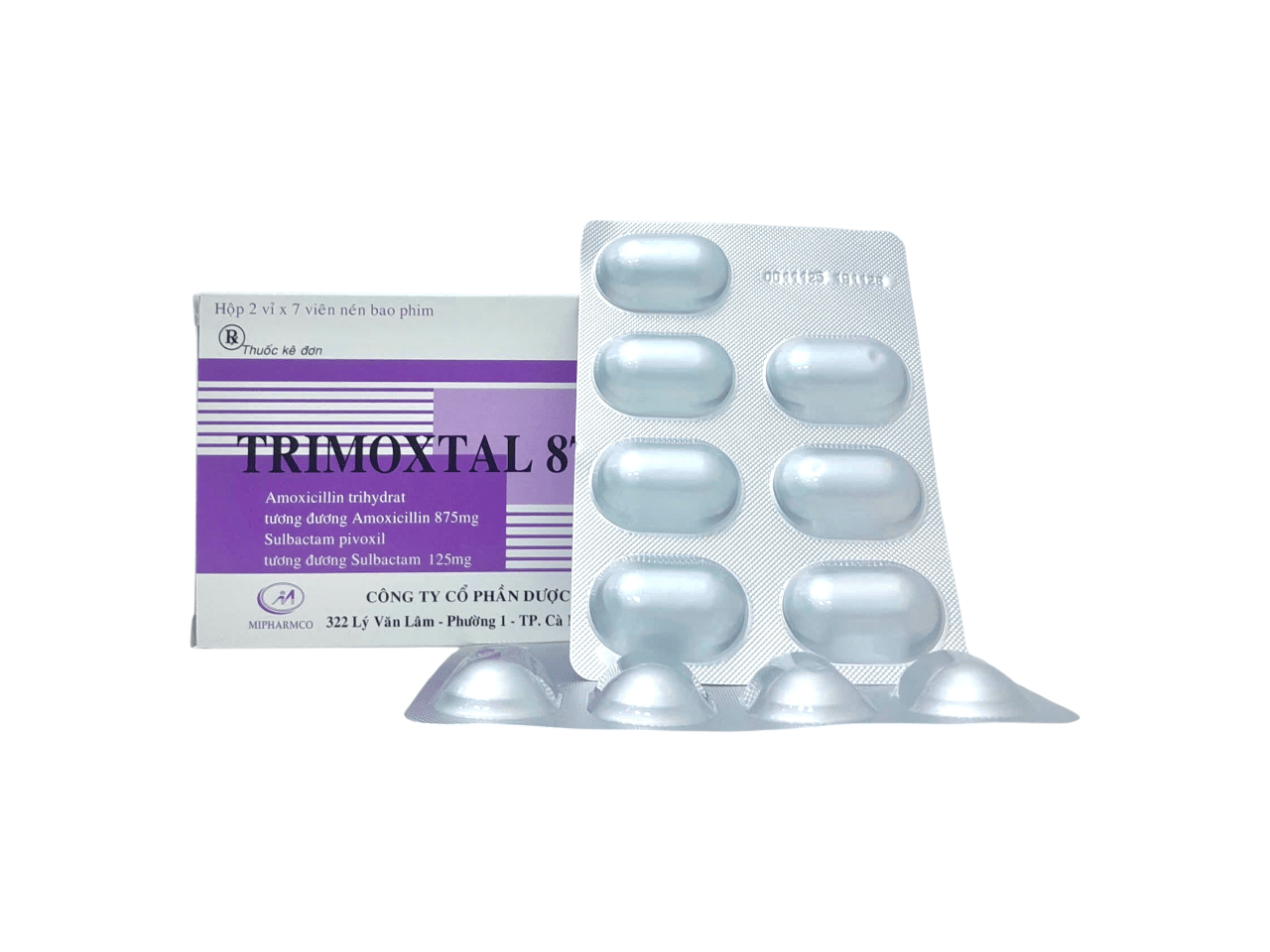 Trimoxtal 875/125