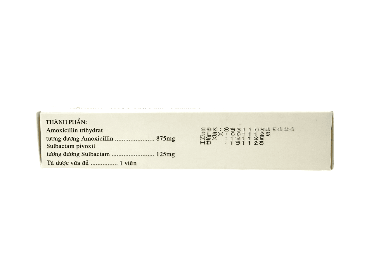 Trimoxtal 875/125