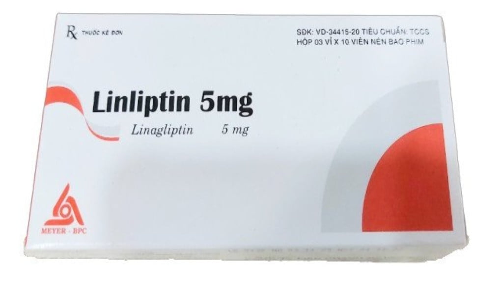 Linliptin 5mg - Thuốc điều trị đái tháo đường tuýp 2 hiệu quả