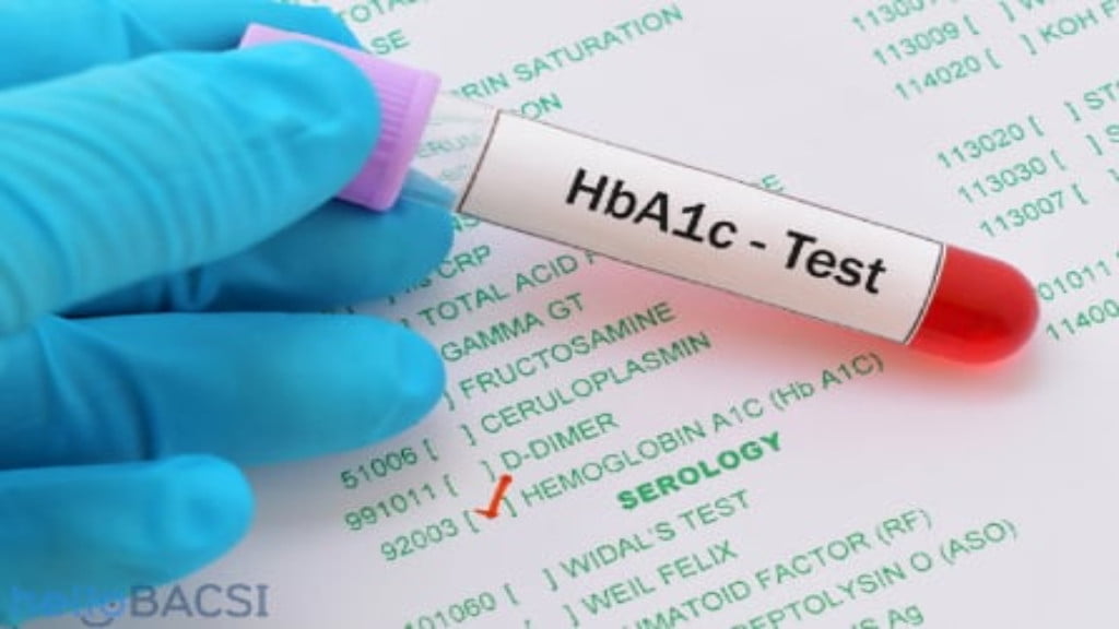 Ý nghĩa chỉ số HbA1c trong điều trị đái tháo đường