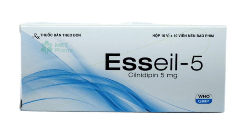 Esseil-5 - Thuốc điều trị tăng huyết áp