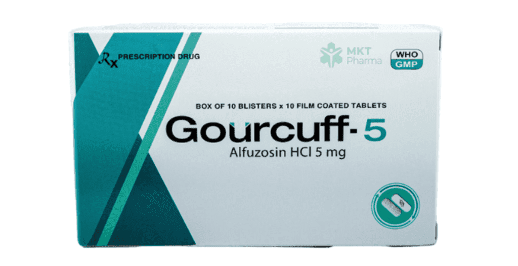 Gourcuff-5 - Điều trị phì đại lành tính tuyến tiền liệt