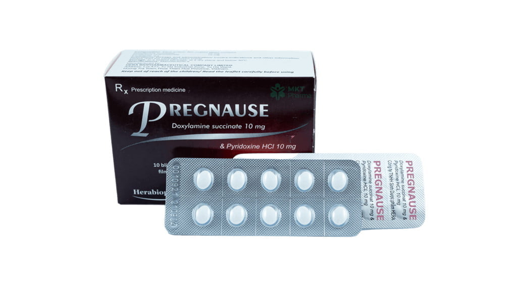 Pregnause - Thuốc chống nôn bà bầu hiệu quả