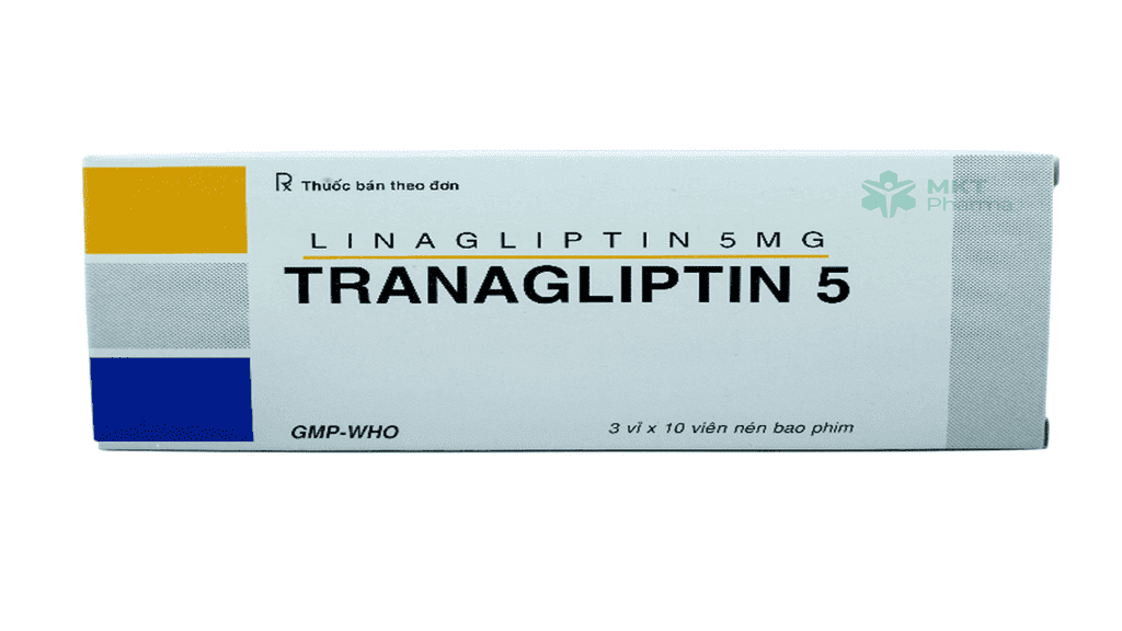Tranagliptin 5 - Thuốc điều trị đái tháo đường type 2