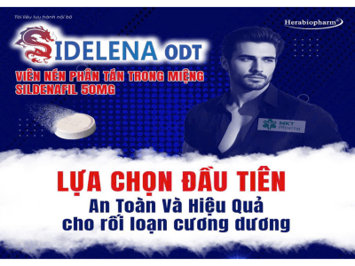 Thuốc Trị Rối Loạn Cương Dương Phân Tán Trong Miệng
