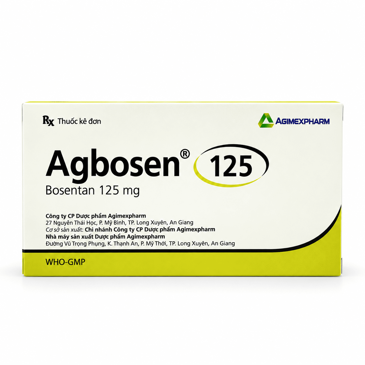 AGBOSEN 125