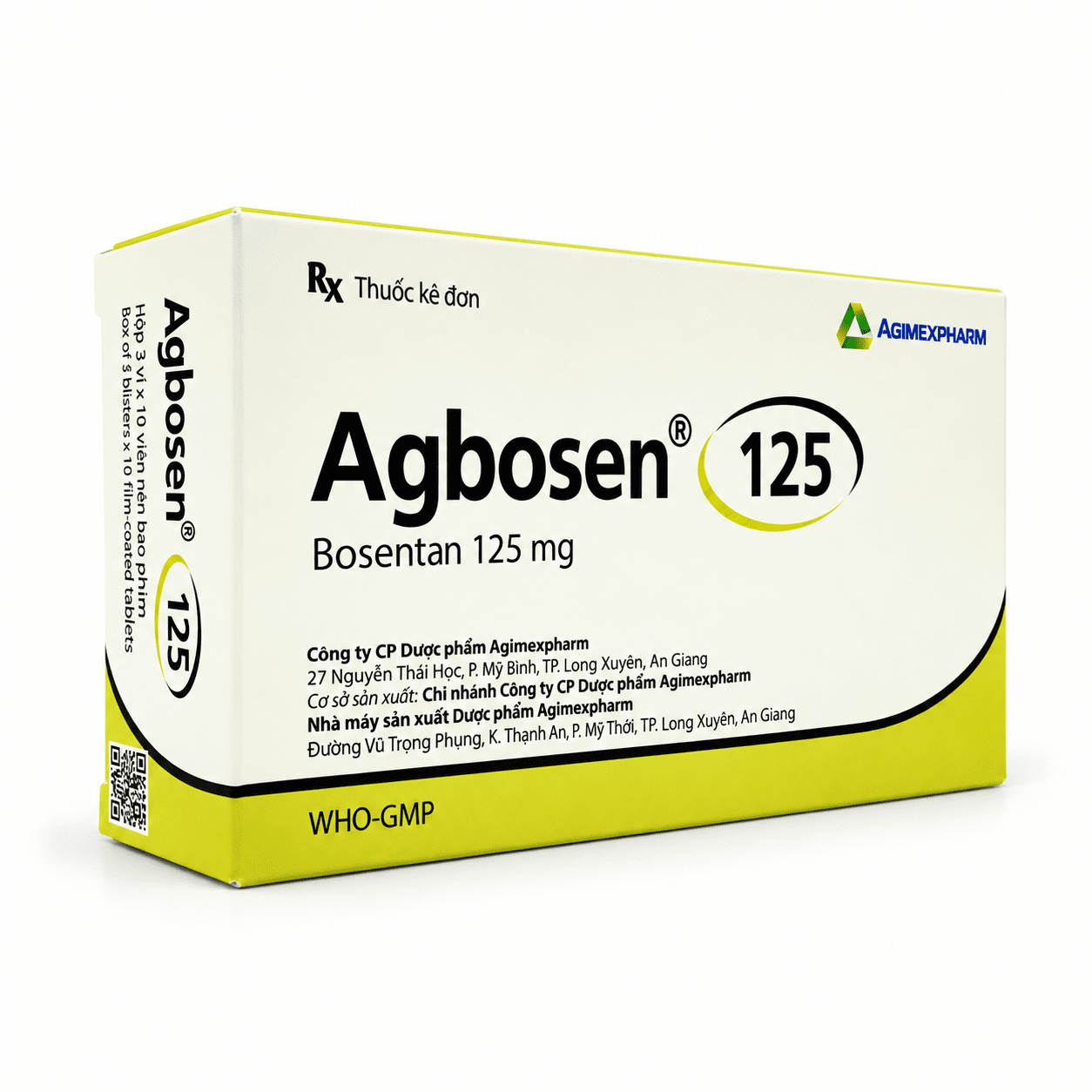 AGBOSEN 125