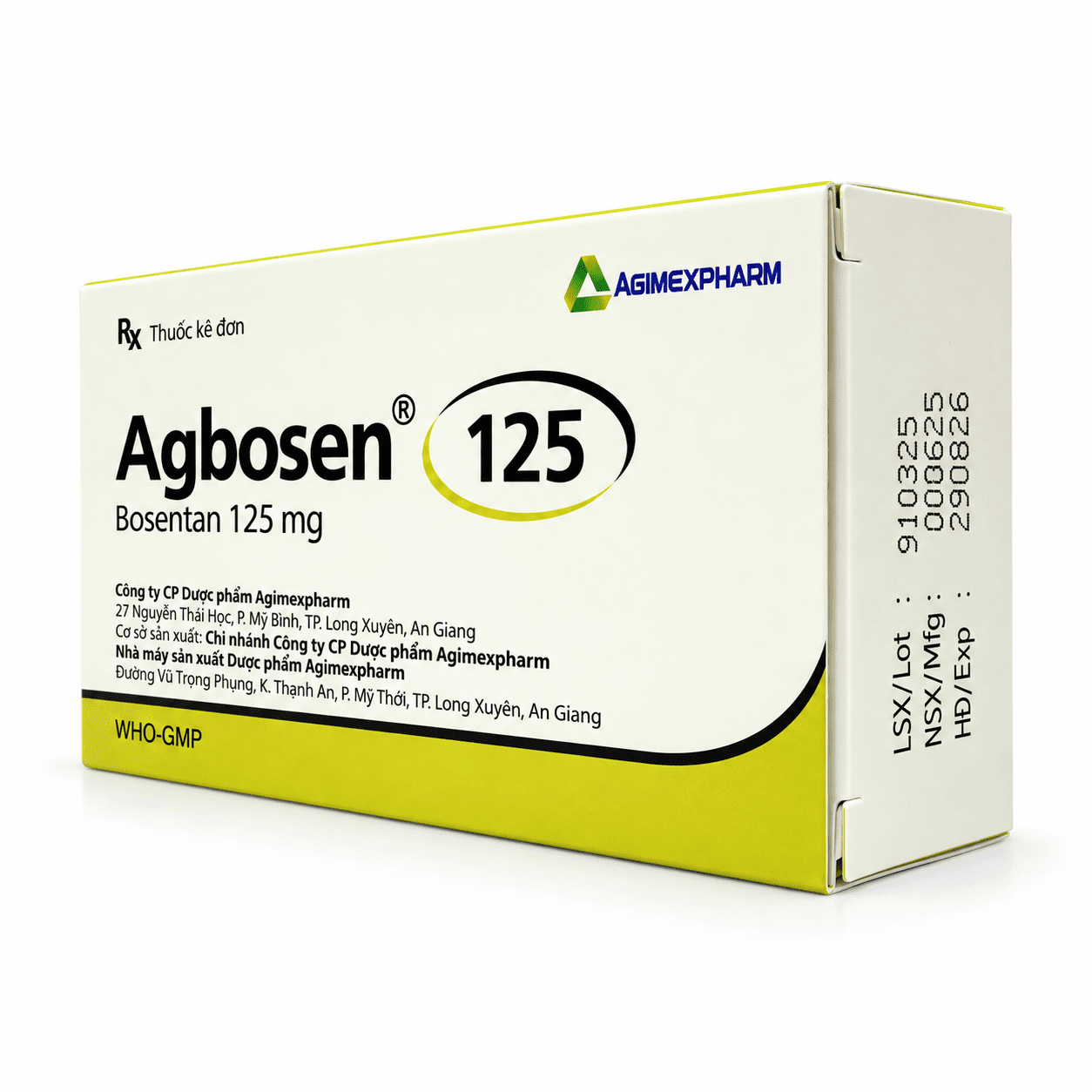 AGBOSEN 125
