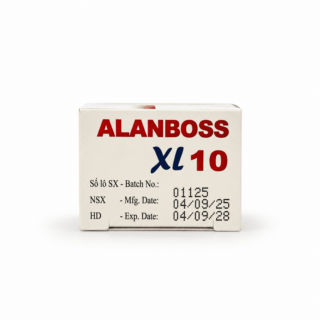 ALANBOSS XL 10