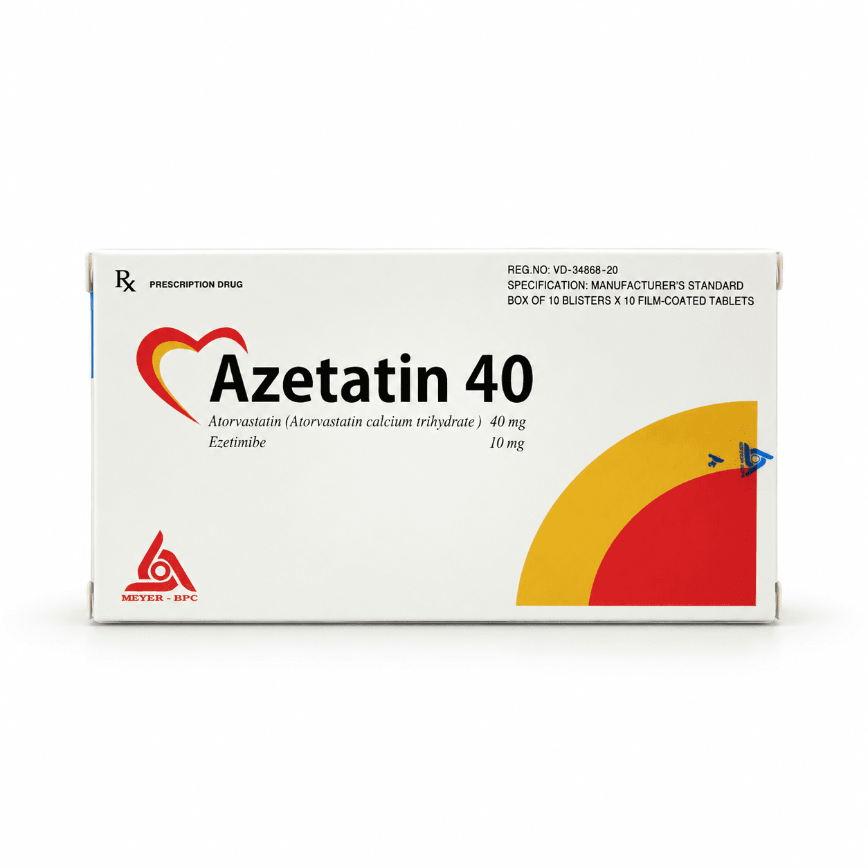 AZETATIN 40