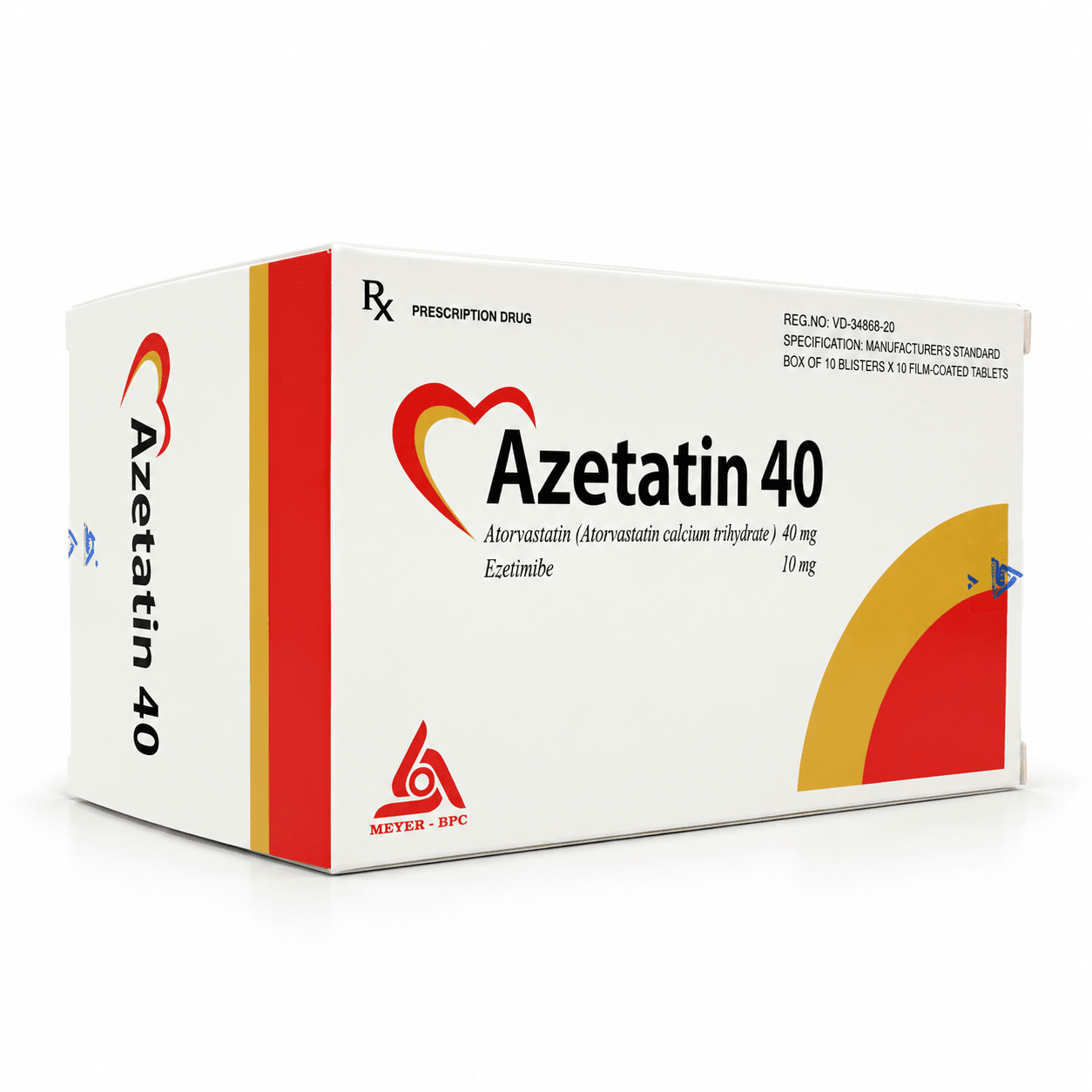 AZETATIN 40