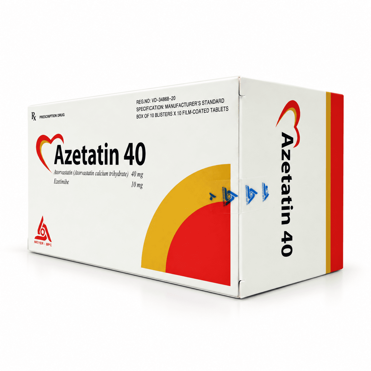 AZETATIN 40