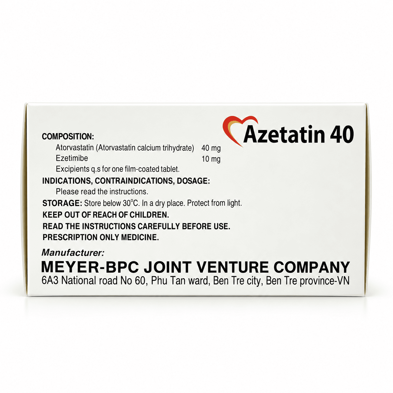 AZETATIN 40