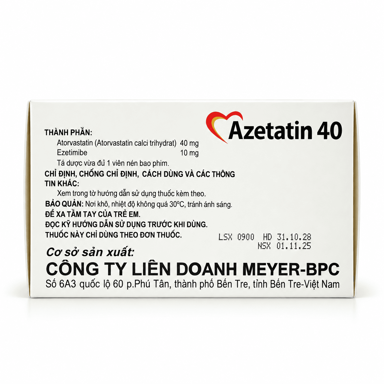 AZETATIN 40