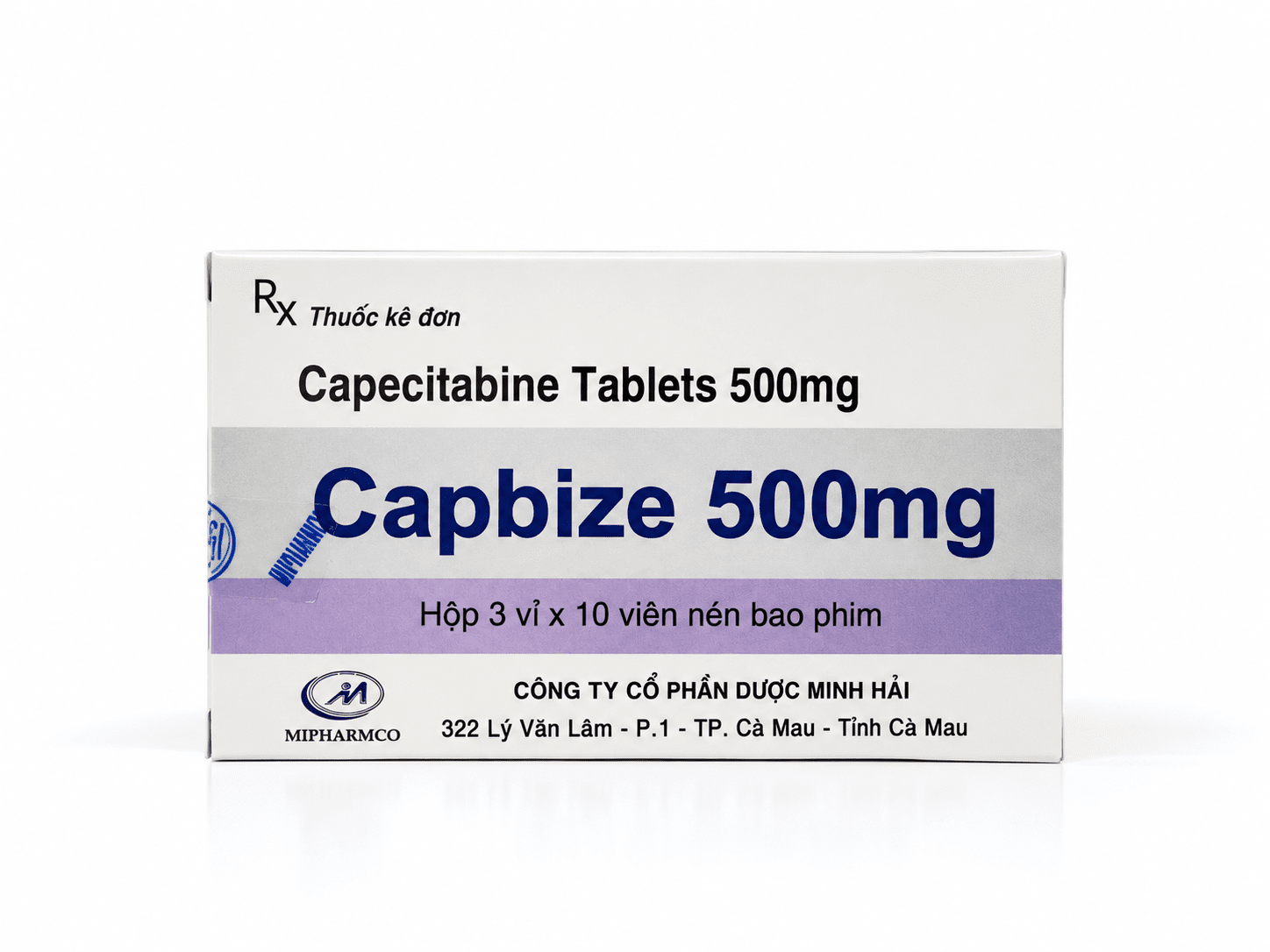 CAPBIZE 500MG