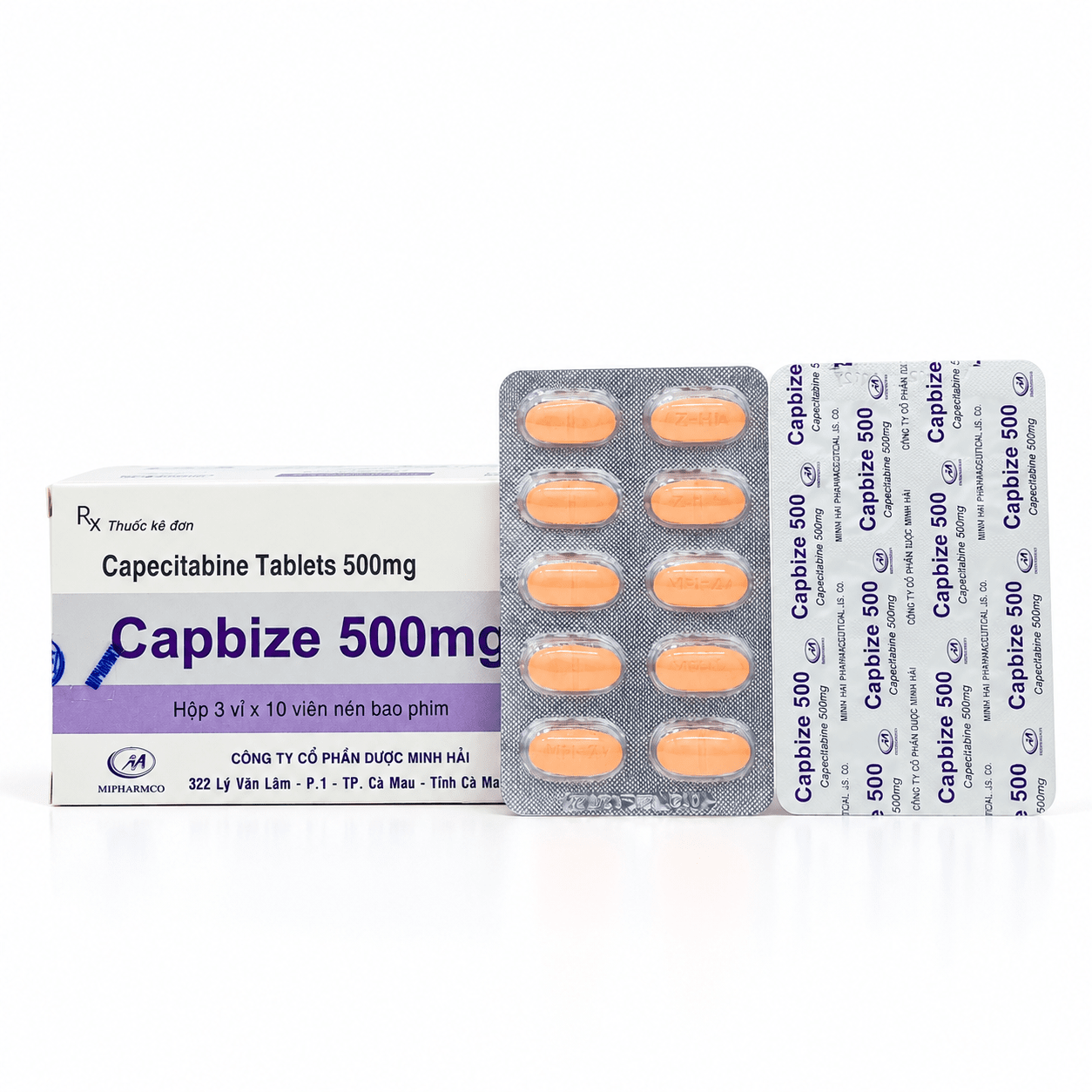 CAPBIZE 500MG
