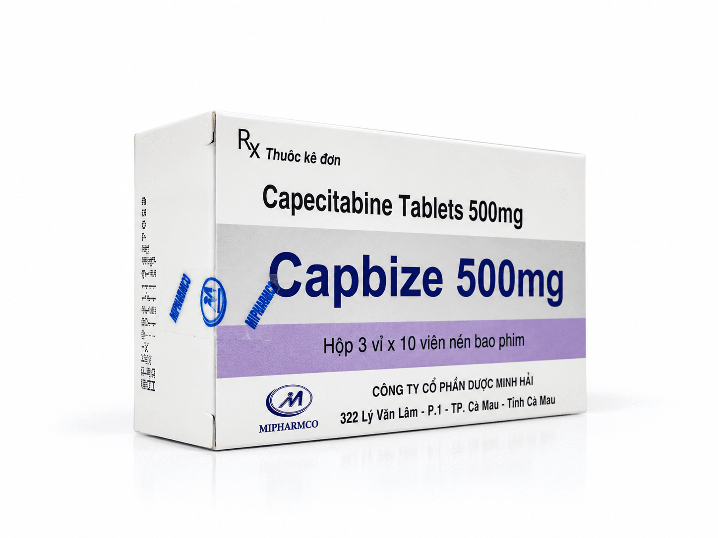 CAPBIZE 500MG