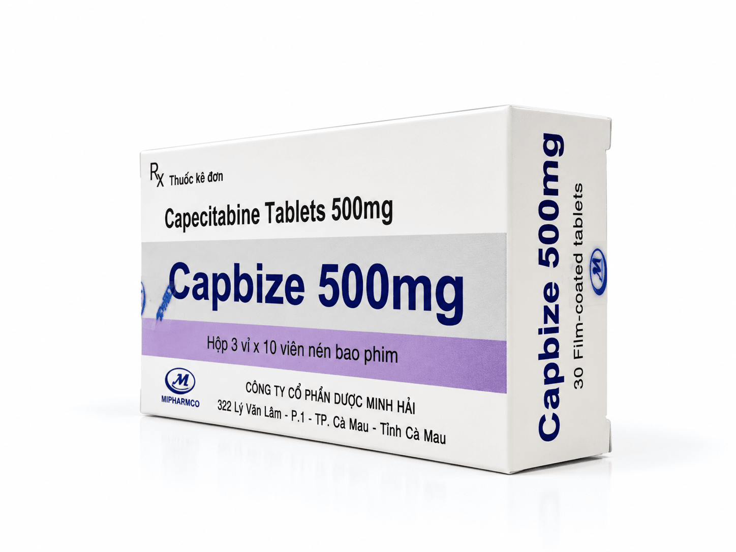CAPBIZE 500MG
