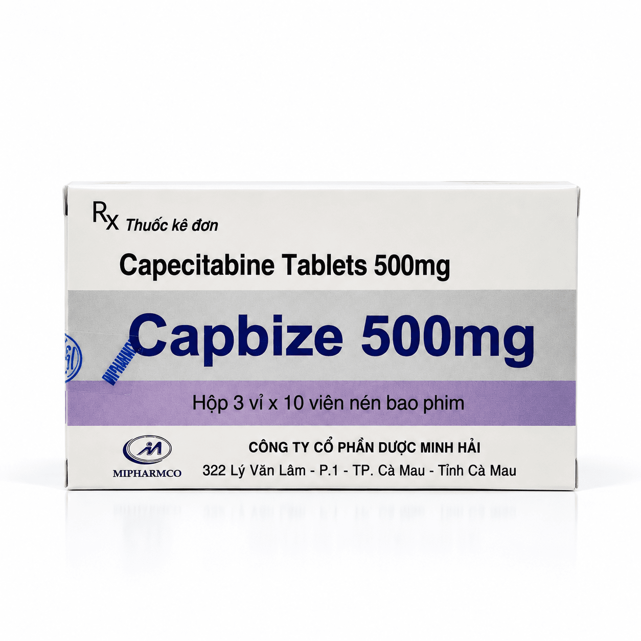 CAPBIZE 500MG
