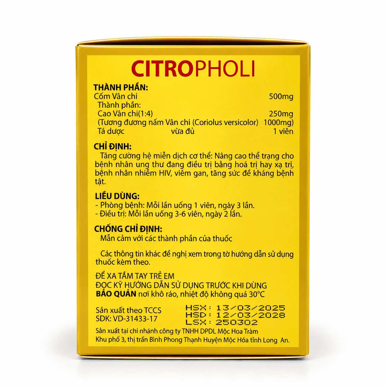 CITROPHOLI