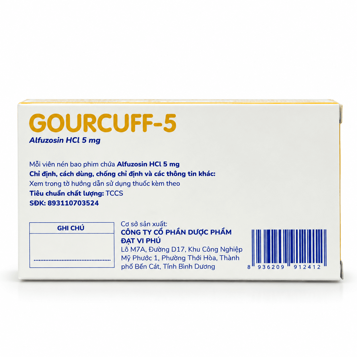 GOURCUFF 5