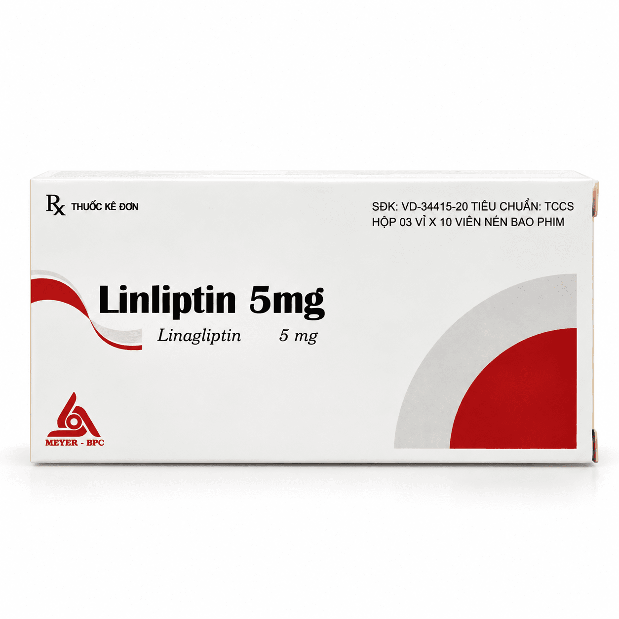 LINLIPTIN 5MG