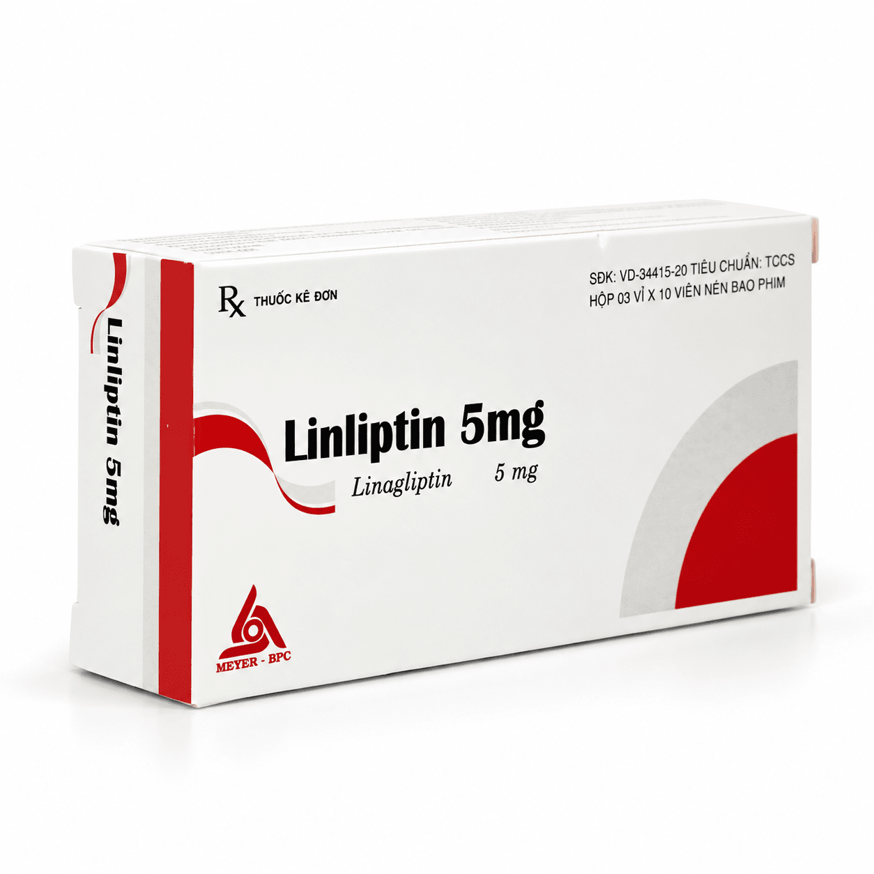 LINLIPTIN 5MG
