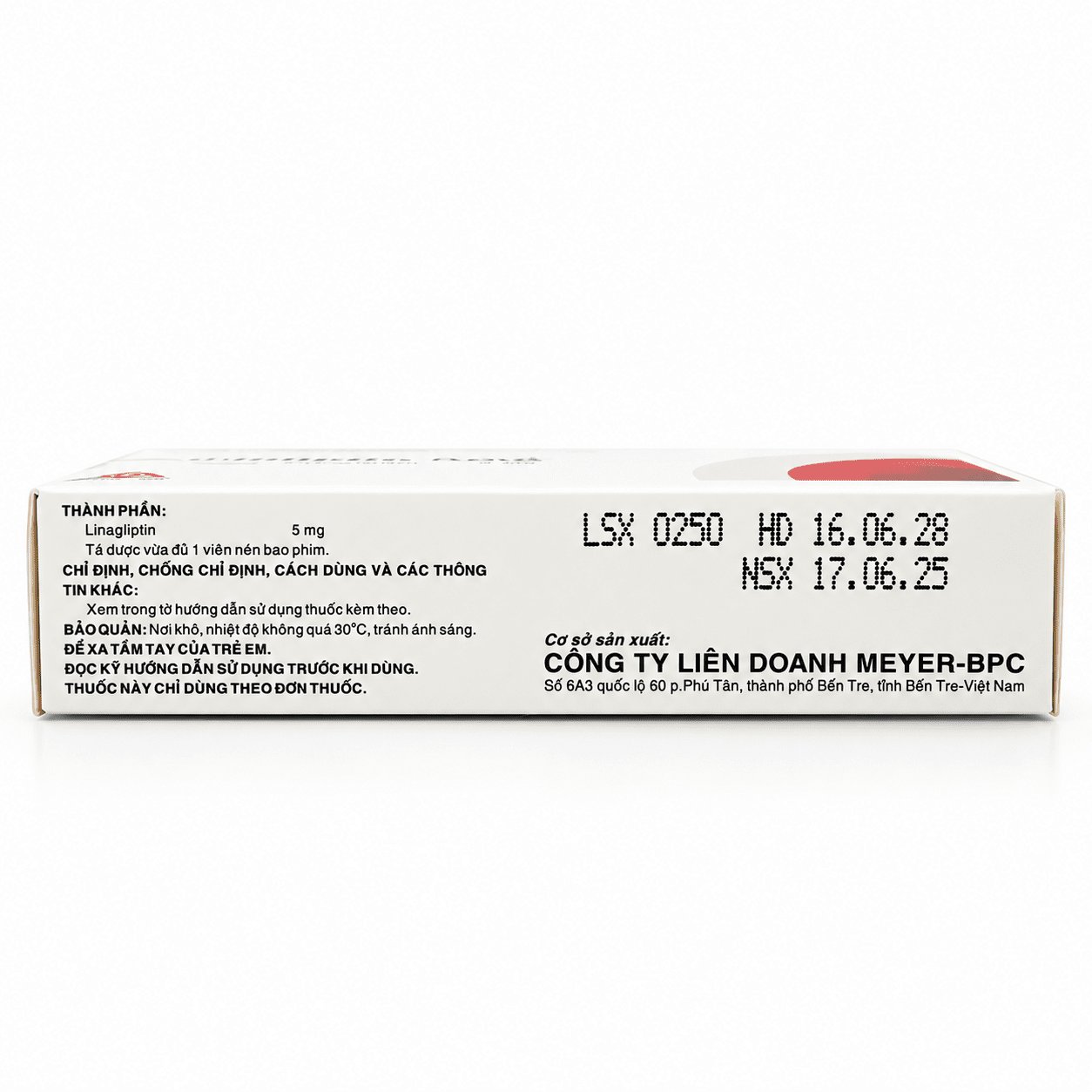 LINLIPTIN 5MG