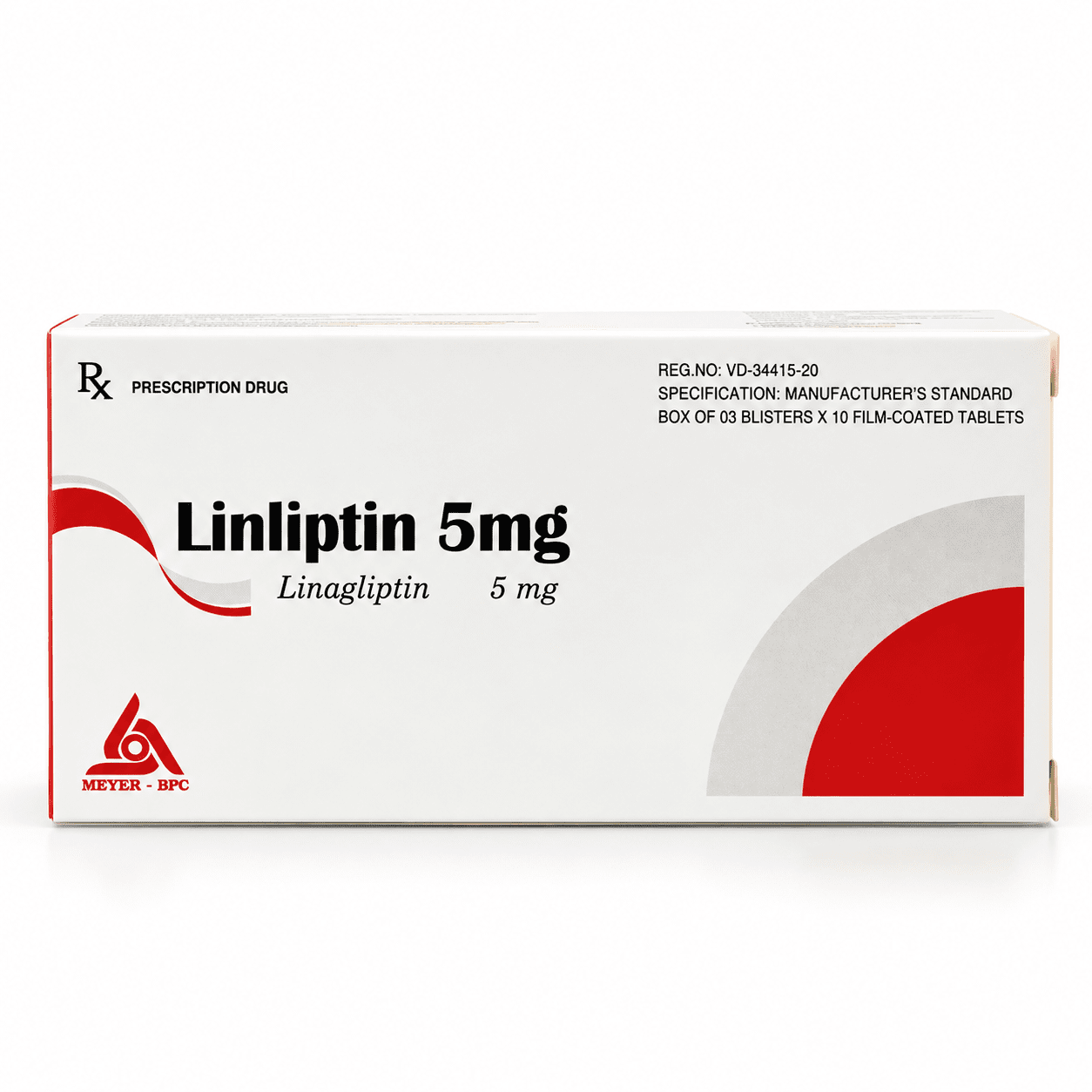 LINLIPTIN 5MG