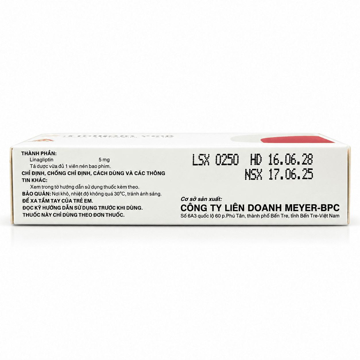 LINLIPTIN 5MG