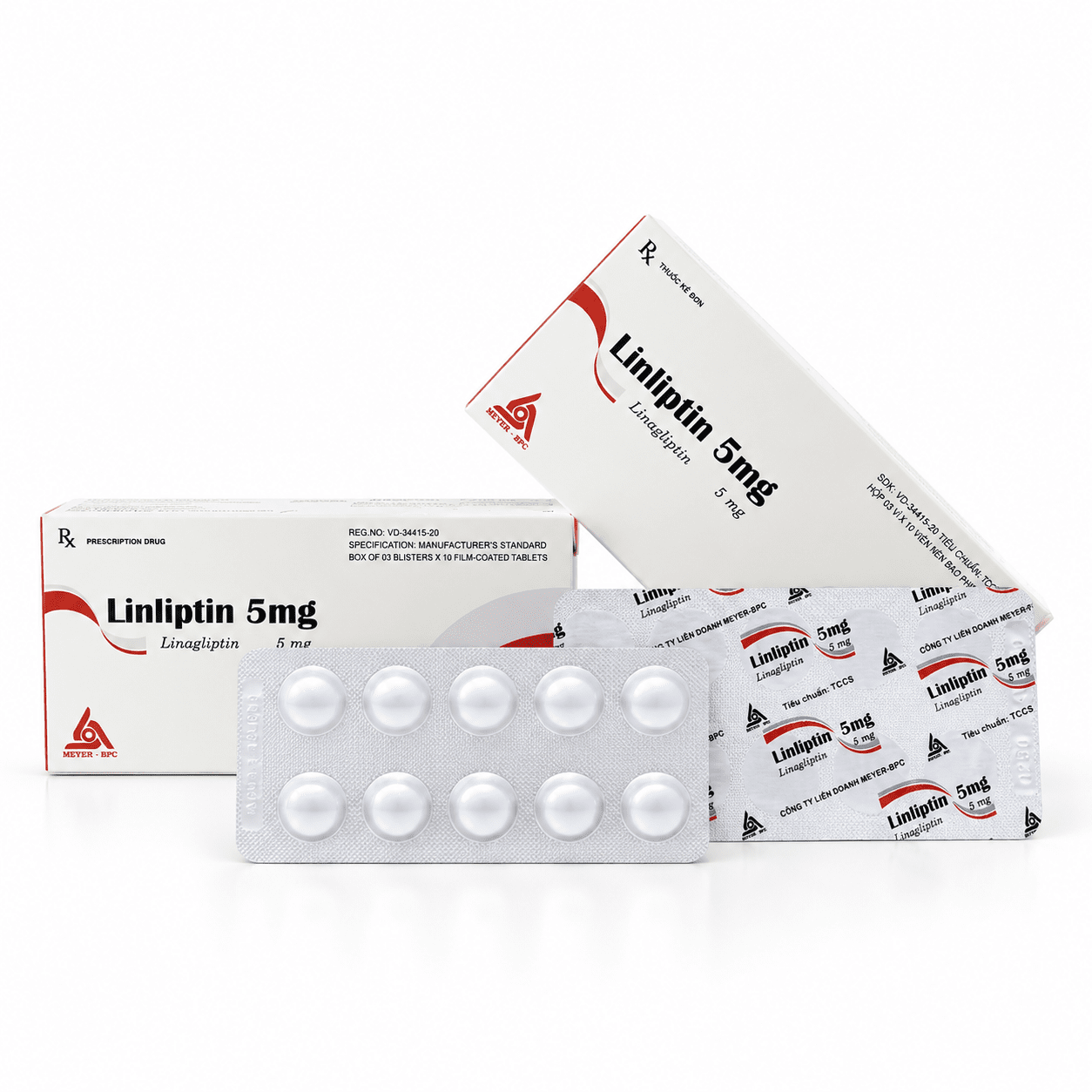 LINLIPTIN 5MG