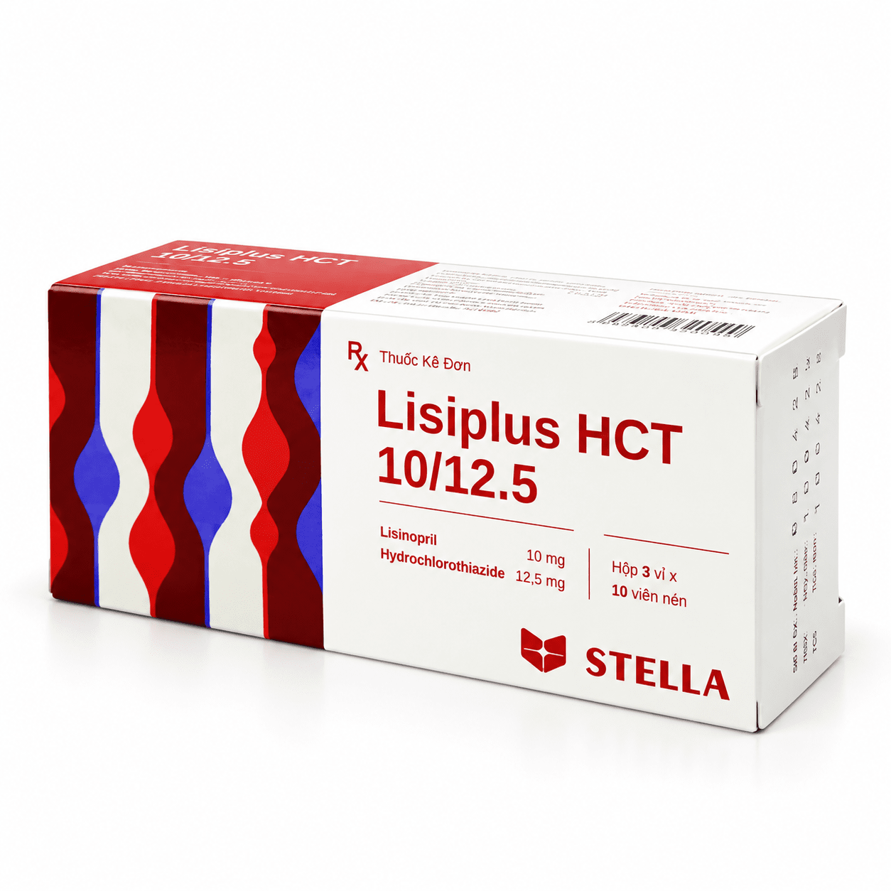 LISIPLUS HCT 10/12.5
