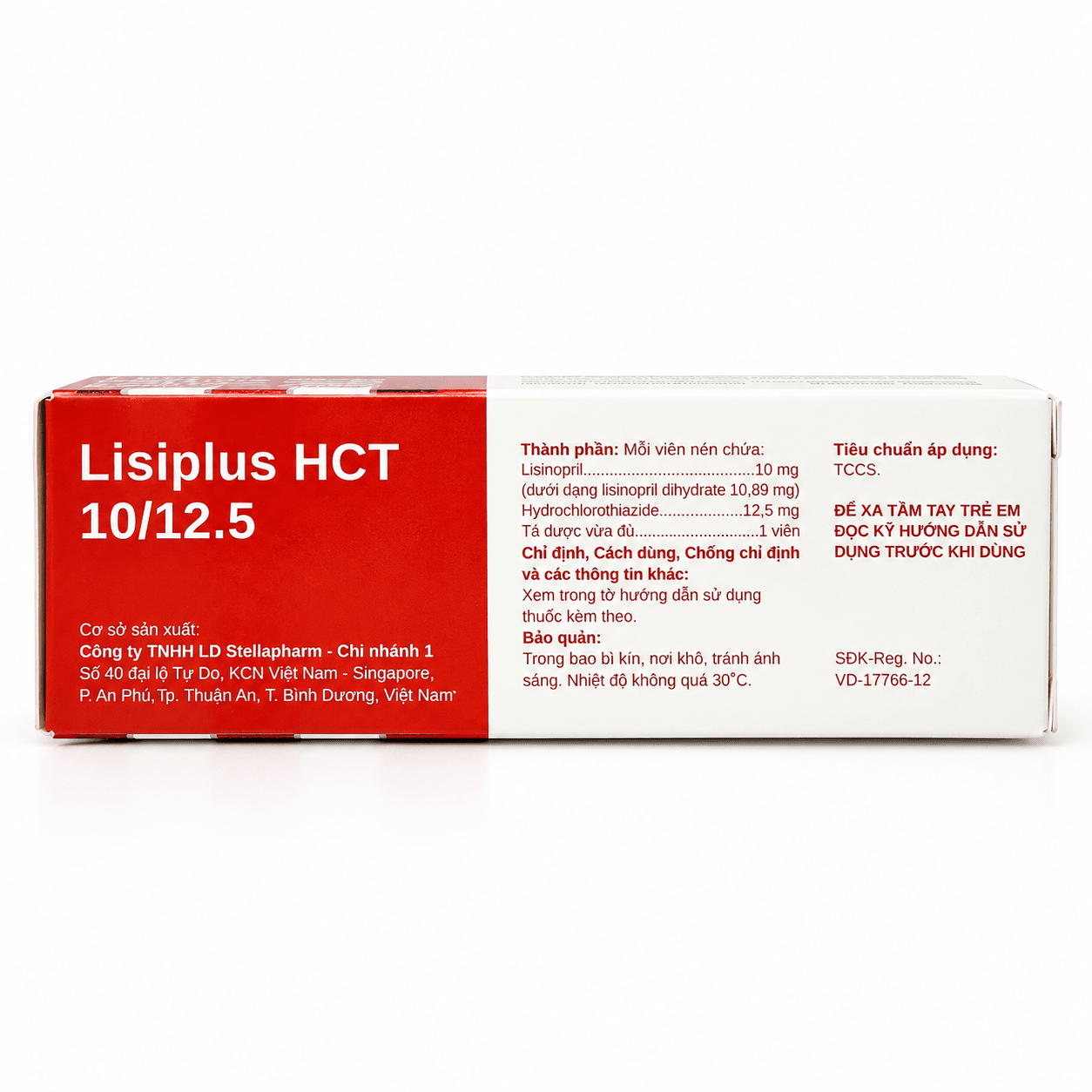 LISIPLUS HCT 10/12.5