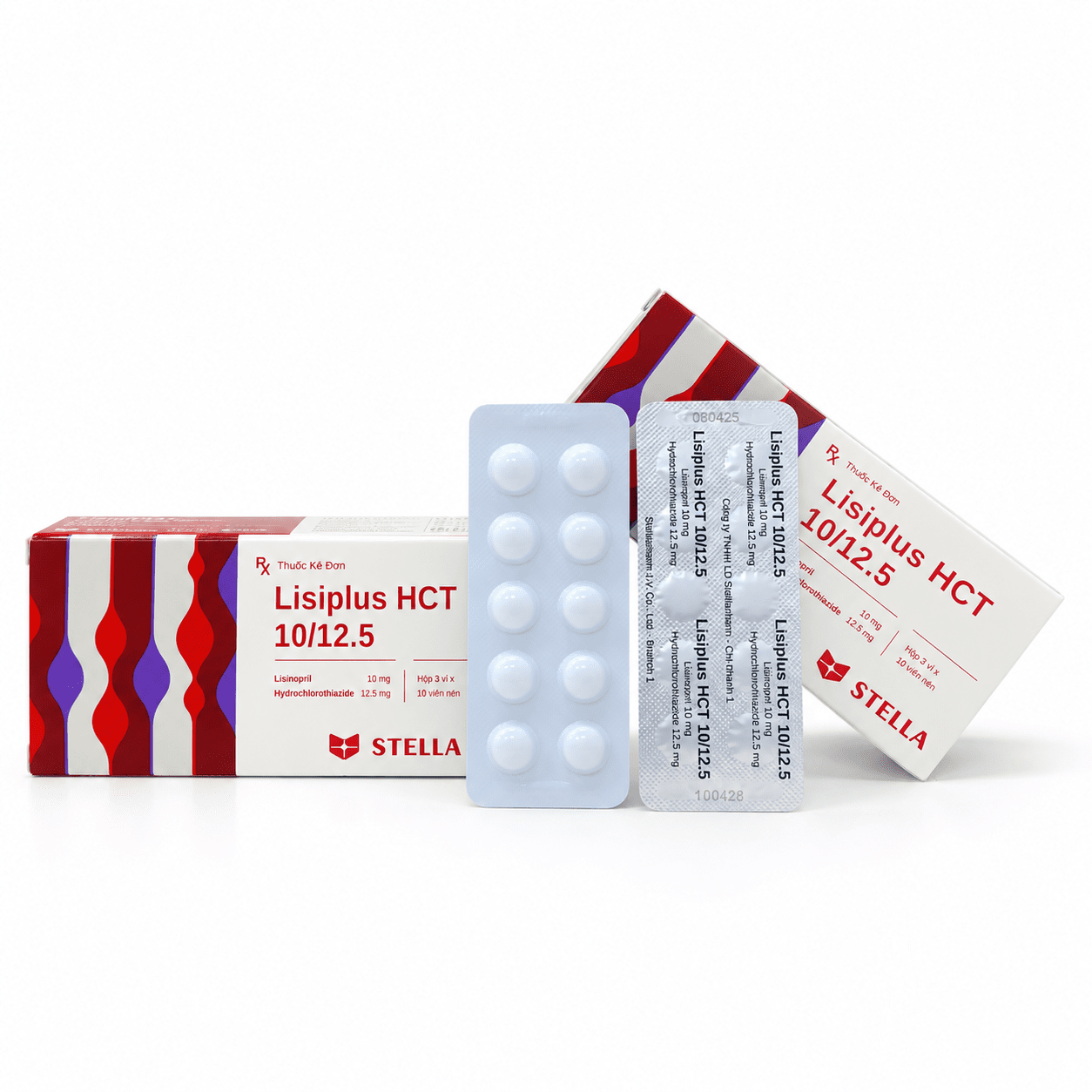 LISIPLUS HCT 10/12.5