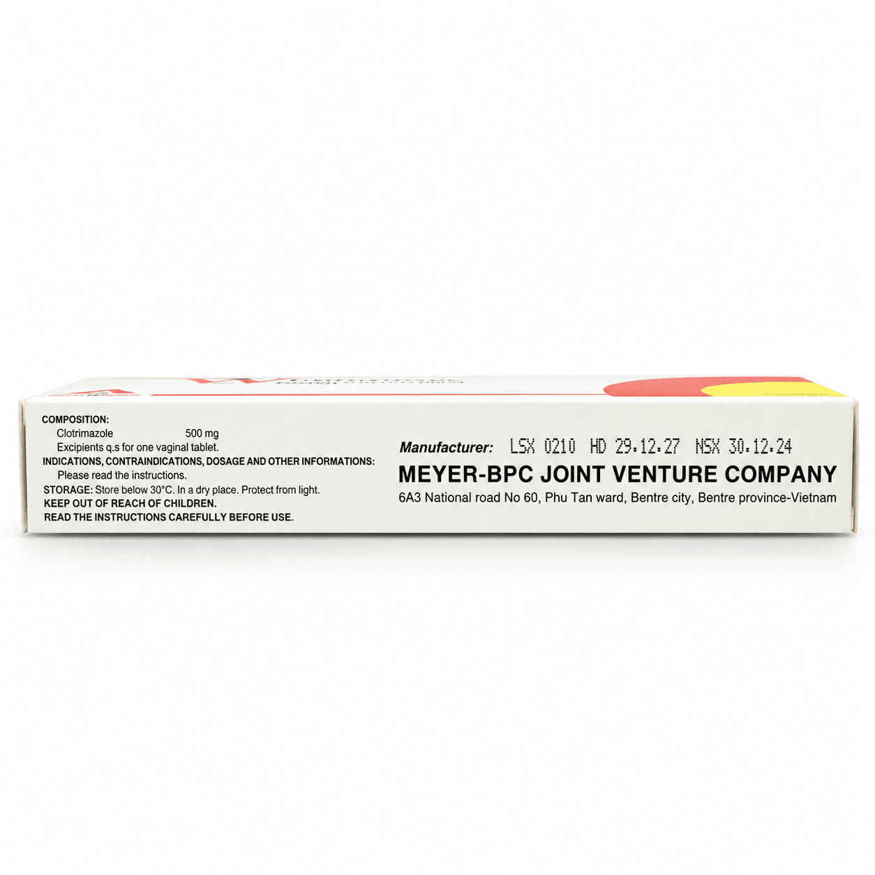MEYERMAZOL 500