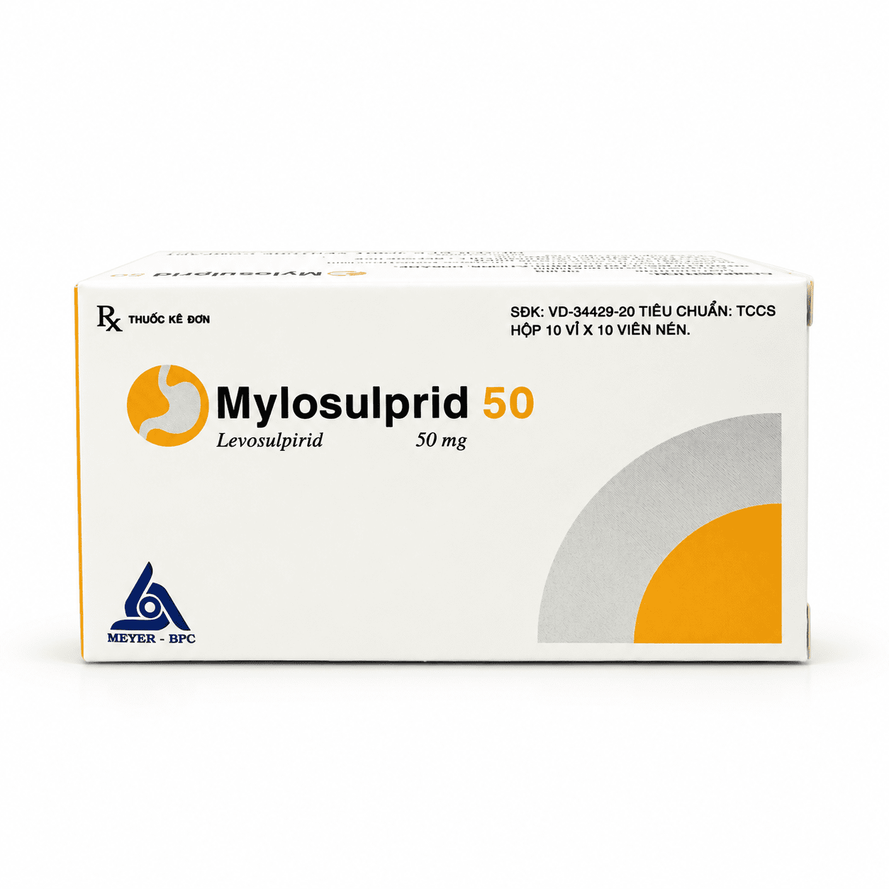 Mylosulpirid 50