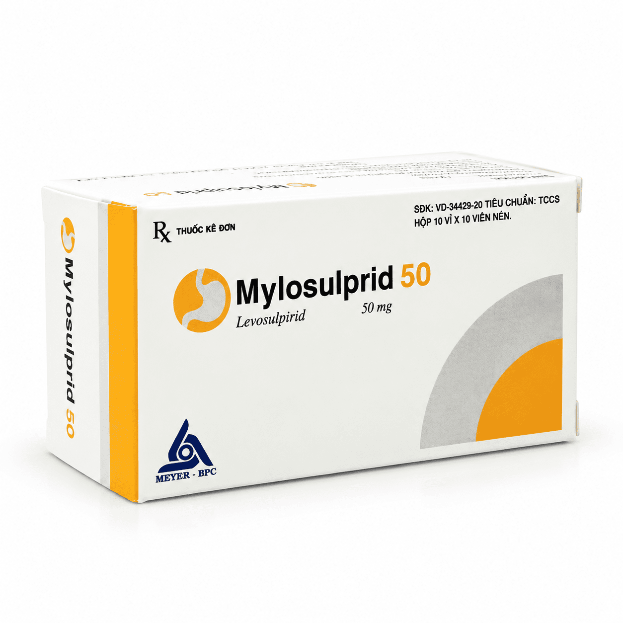 Mylosulpirid 50