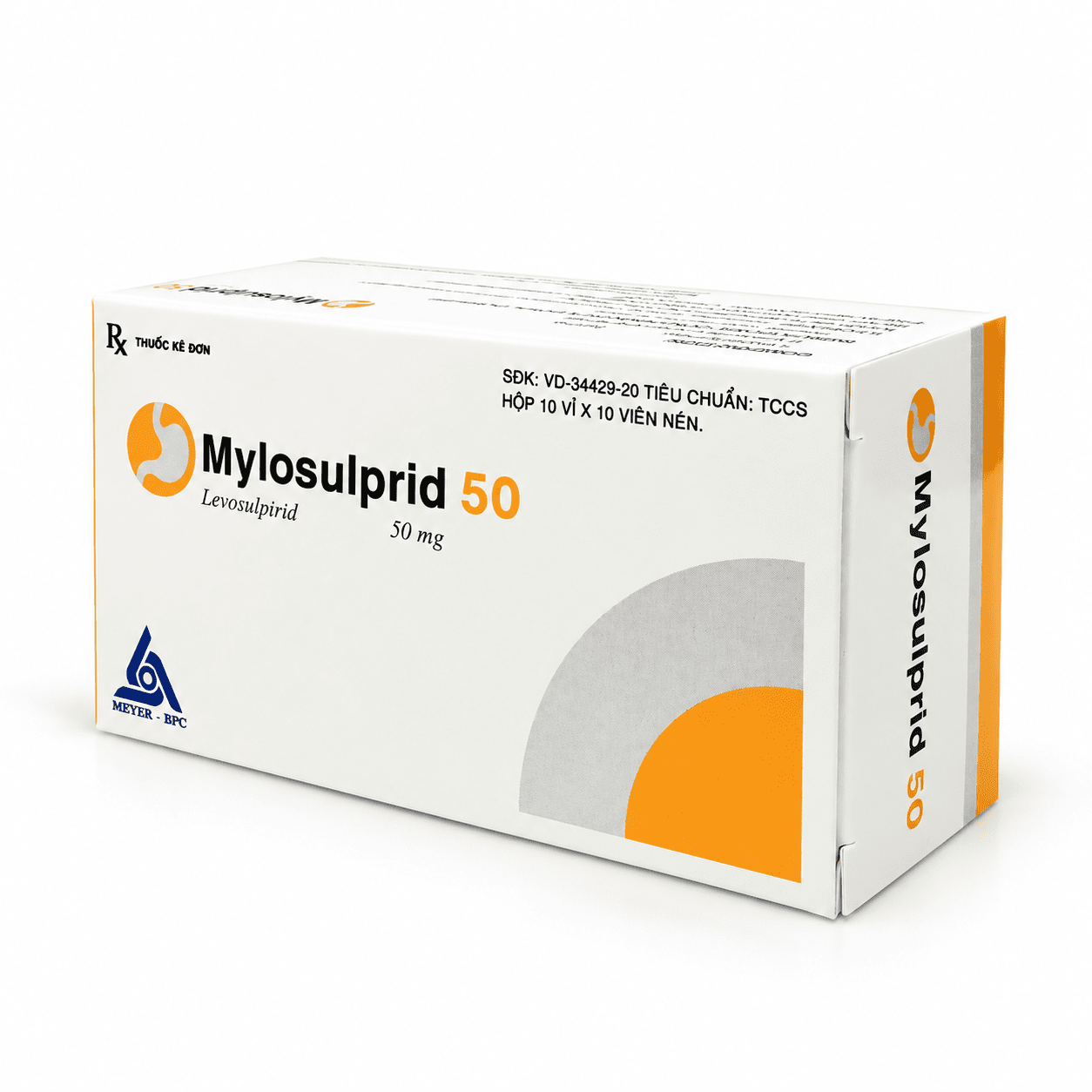 Mylosulpirid 50
