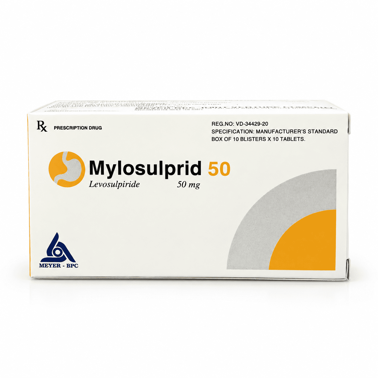 Mylosulpirid 50