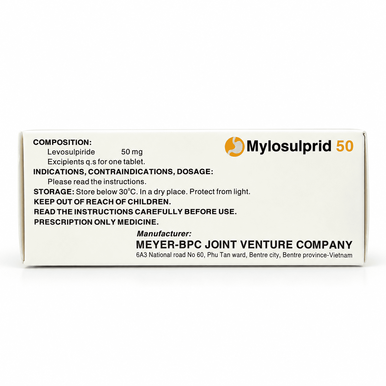 Mylosulpirid 50